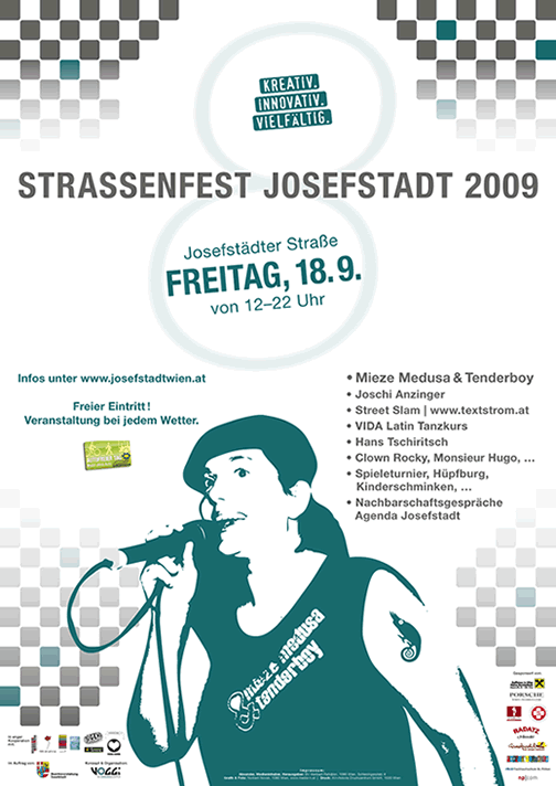 Straßenfest Josefstadt,Freitag 18.September 2009